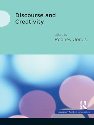 cover image of Discourse and Creativity